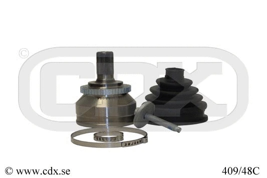 Jeu de joints, arbre de transmission CDX 409/48C