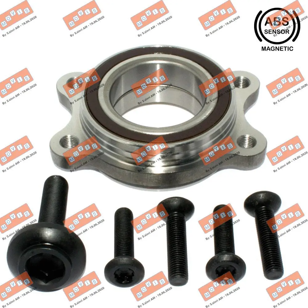 Kit de roulements de roue MOVIS ASB2312