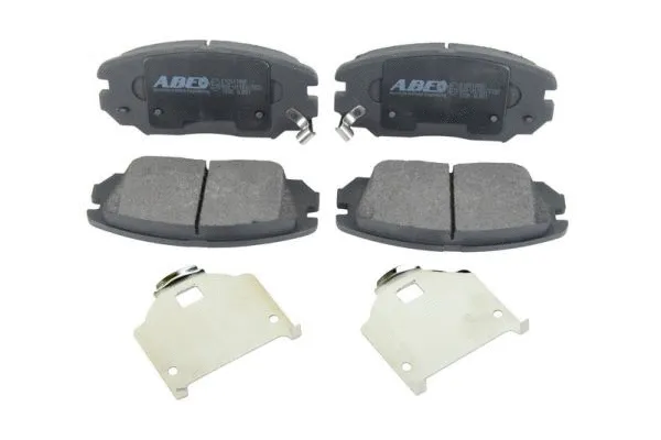 Kit de plaquettes de frein, frein à disque ABE C10517ABE