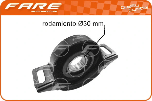 Suspension, arbre de cardan FARE SA 11499