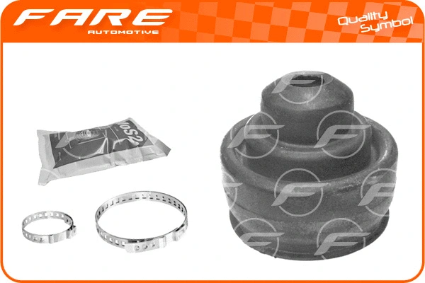 Jeu de joints-soufflets, arbre de commande FARE-CO K974