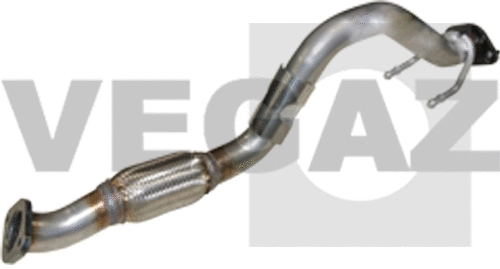 Tuyau d'échappement VEGAZ GmbH VR-309