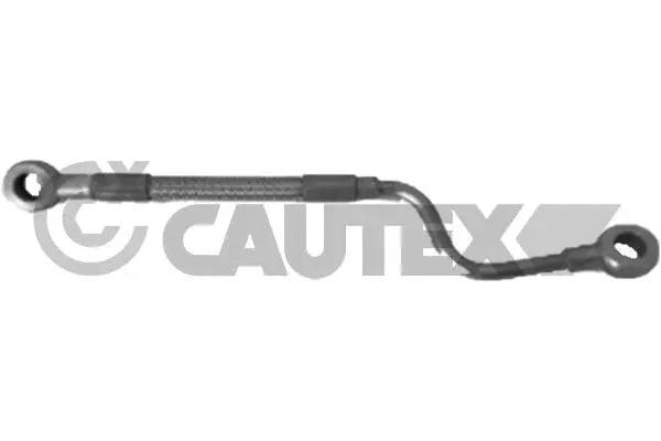 Conduite d'huile, compresseur CAUTEX 771645