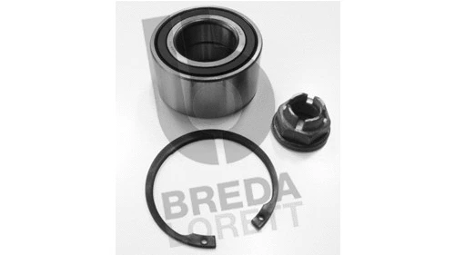 Kit de roulements de roue BREDA LORETT KRT2799