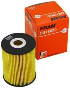 Filtre à huile Fram-Au CH8158ECO