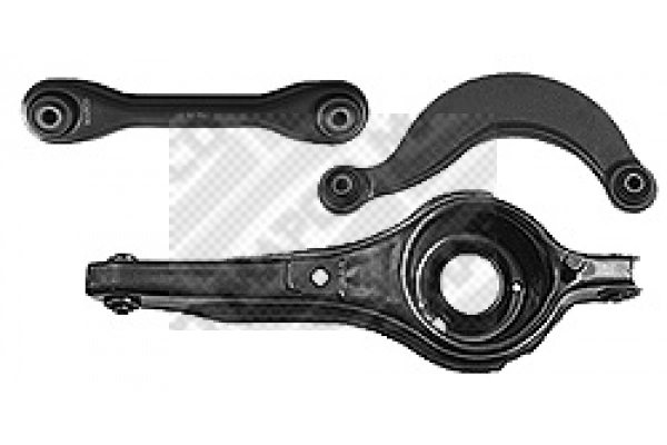 Jeu de bras, suspension de roue MAPCO 51612