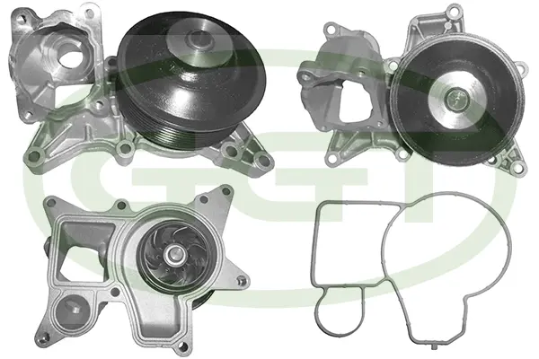 Pompe à eau, refroidissement du moteur GGT PA12690