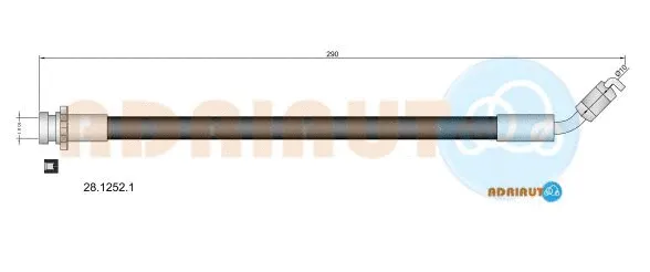 Flexible de frein ADRIAUTO 28.1252.1