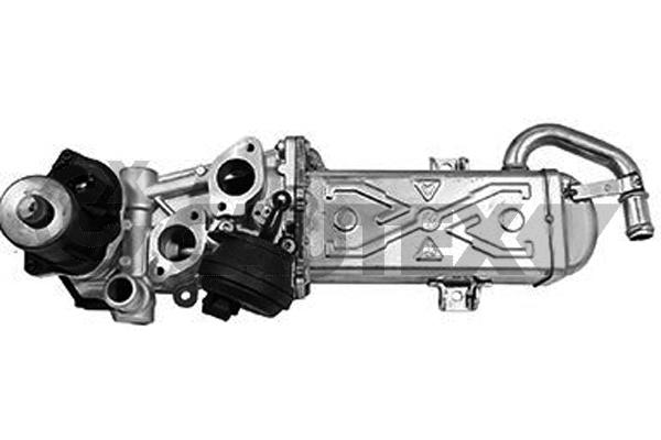 Vanne EGR, commande des gaz d'échappement CAUTEX 960030