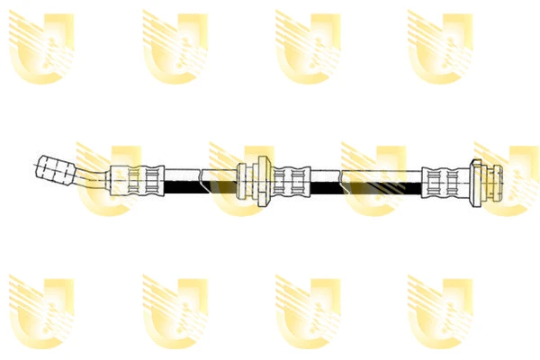 Flexible de frein UNIGOM 377409