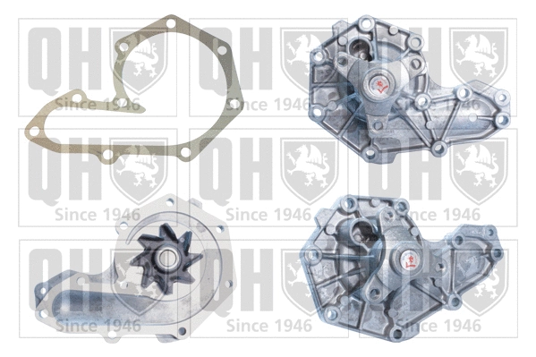Pompe à eau, refroidissement du moteur QUINTON HAZELL QCP2661