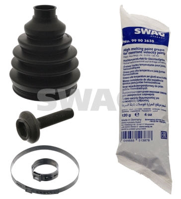 Jeu de joints-soufflets, arbre de commande SWAG 30 94 4201