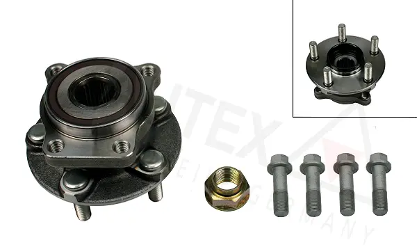 Kit de roulements de roue AUTEX 803224