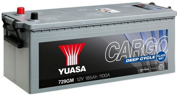Batterie de démarrage YUASA 729GM