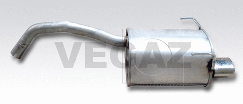 Silencieux arrière VEGAZ GmbH FTS-370