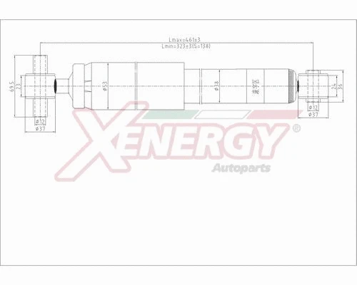 Amortisseur AP XENERGY X291343