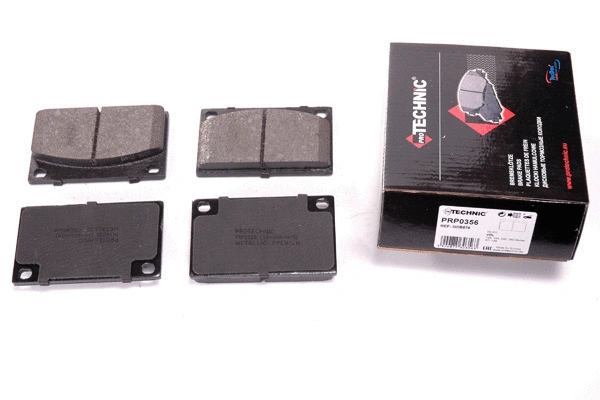 Kit de plaquettes de frein, frein à disque PROTECHNIC PRP0356