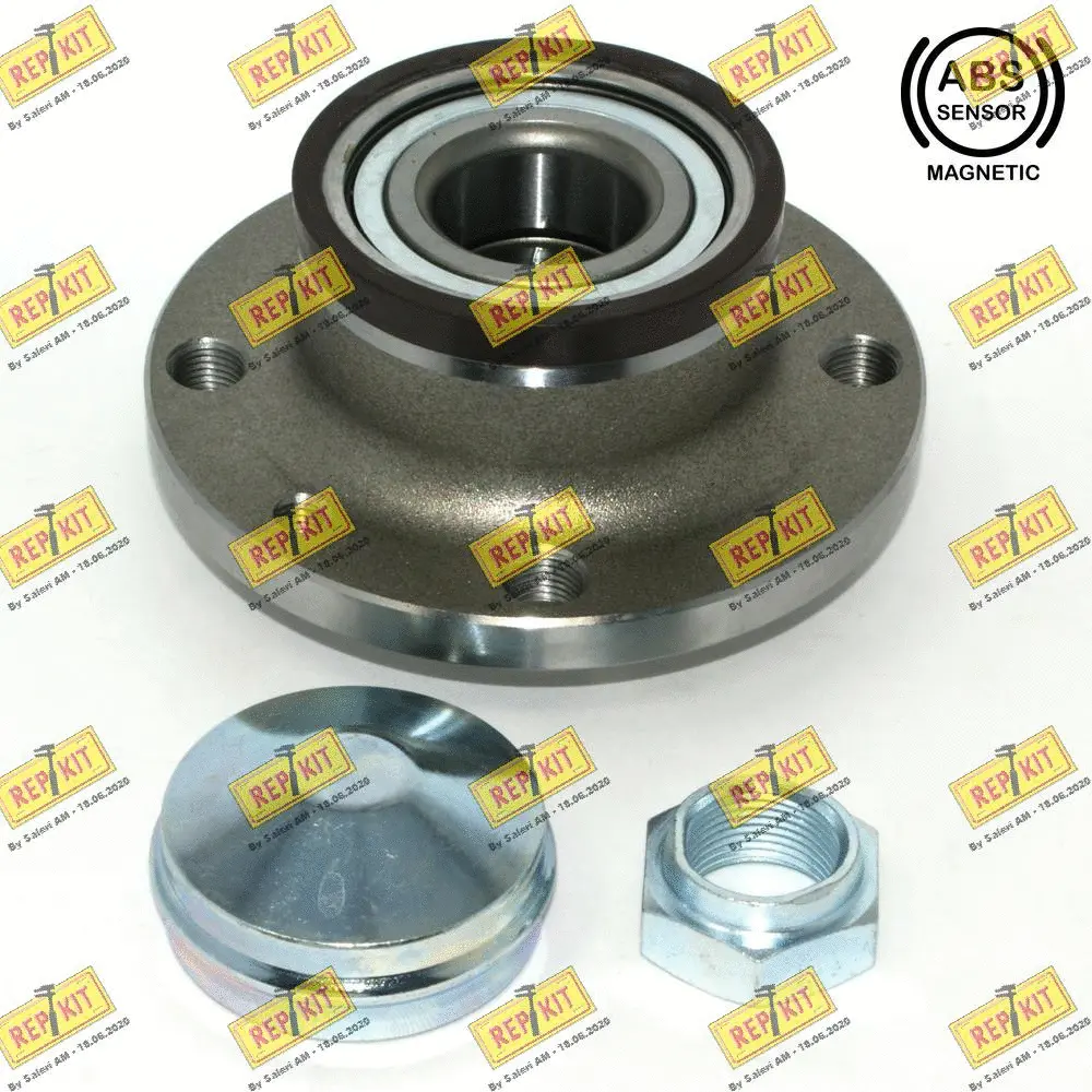 Kit de roulements de roue REPKIT RKB2170