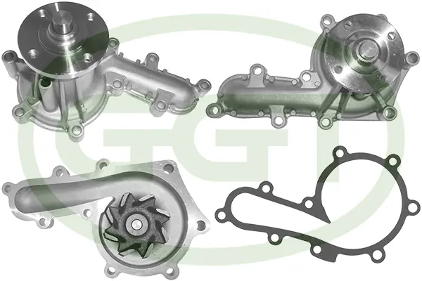 Pompe à eau, refroidissement du moteur GGT PA12770