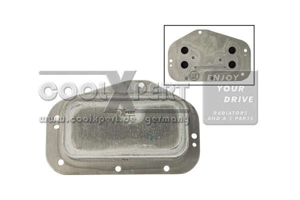 Radiateur d'huile BBR Automotive 001-10-27127