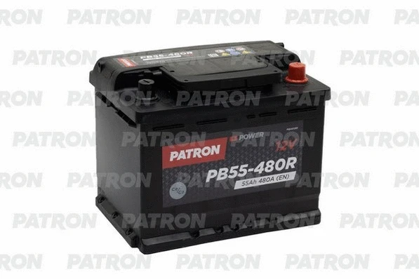 Batterie de démarrage PATRON PB55-480R