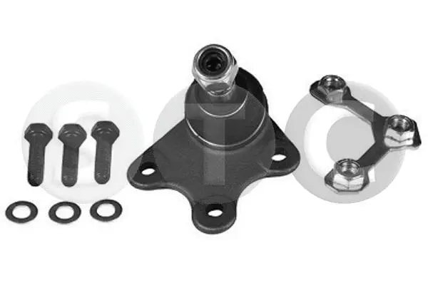 Rotule de suspension STC T453125