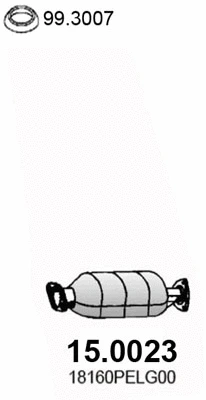 Catalyseur ASSO 15.0023