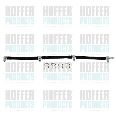 Tuyau, carburant de fuite HOFFER 80298466