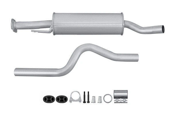 Silencieux central Faurecia FS40186