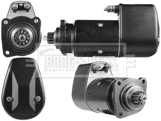 Démarreur BORG & BECK BST32058