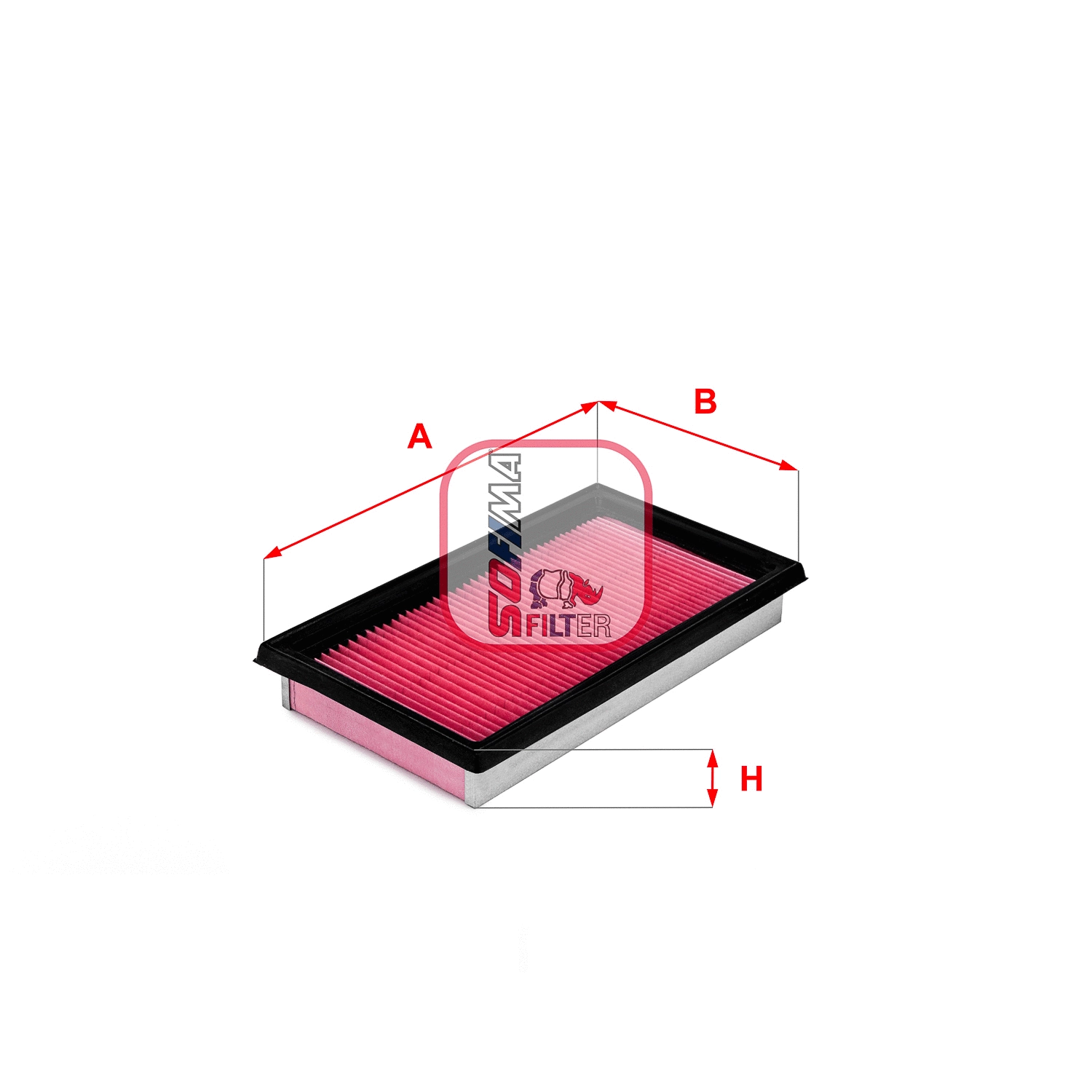 Filtre à air SOFIMA S 3362 A