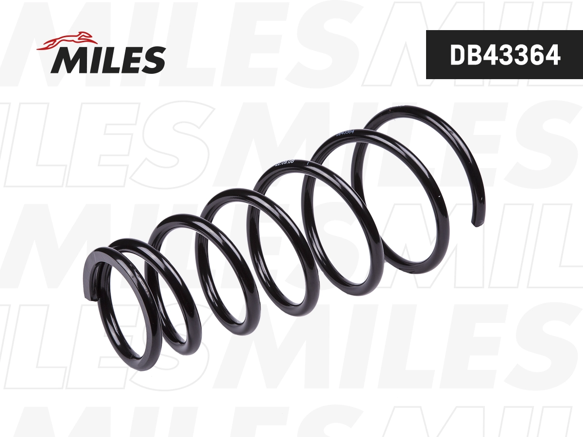 Ressort de suspension MILES DB43364
