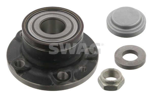 Kit de roulements de roue SWAG 70 93 4955