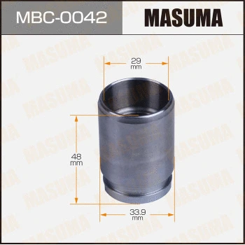 Piston, étrier de frein MASUMA MBC-0042