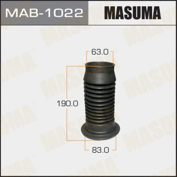 Kit de protection contre la poussière, amortisseur MASUMA MAB-1022