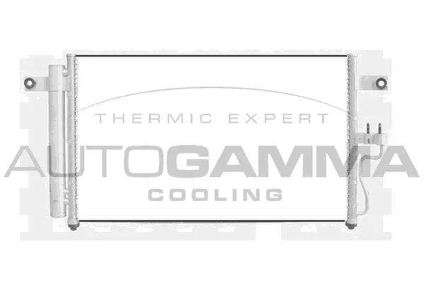 Condenseur, climatisation AUTOGAMMA 104903
