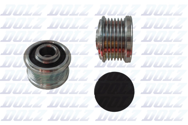 Poulie roue libre, alternateur DOLZ AFC050