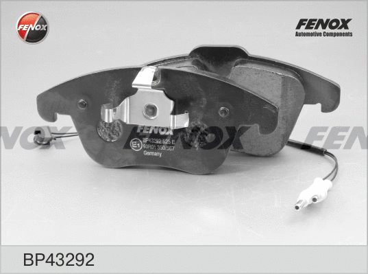 Kit de plaquettes de frein, frein à disque FENOX BP43292