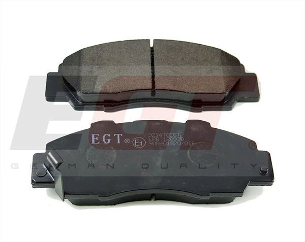 Kit de plaquettes de frein, frein à disque EGT 321478EGT