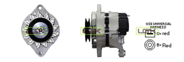 Alternateur LGK 440463