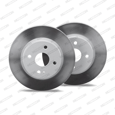 Disque de frein FERODO DDF2343P-D