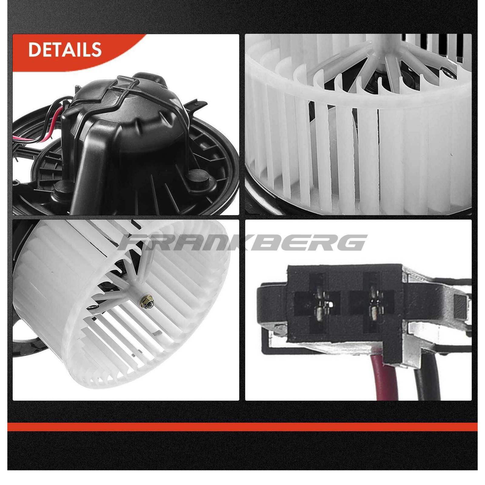 Pulseur d'air habitacle Frankberg 5481FB0005068