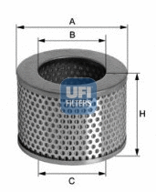 Filtre à air UFI 27.069.00
