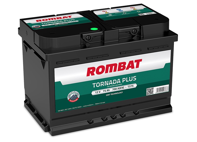 Batterie de démarrage ROMBAT T375N