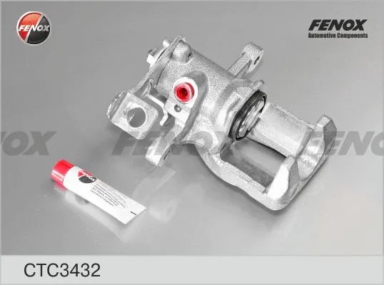 Jeu d'axes d'étriers de freins FENOX CTC3432