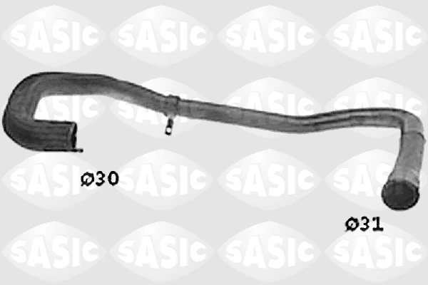 Durite de radiateur SASIC SWH0293