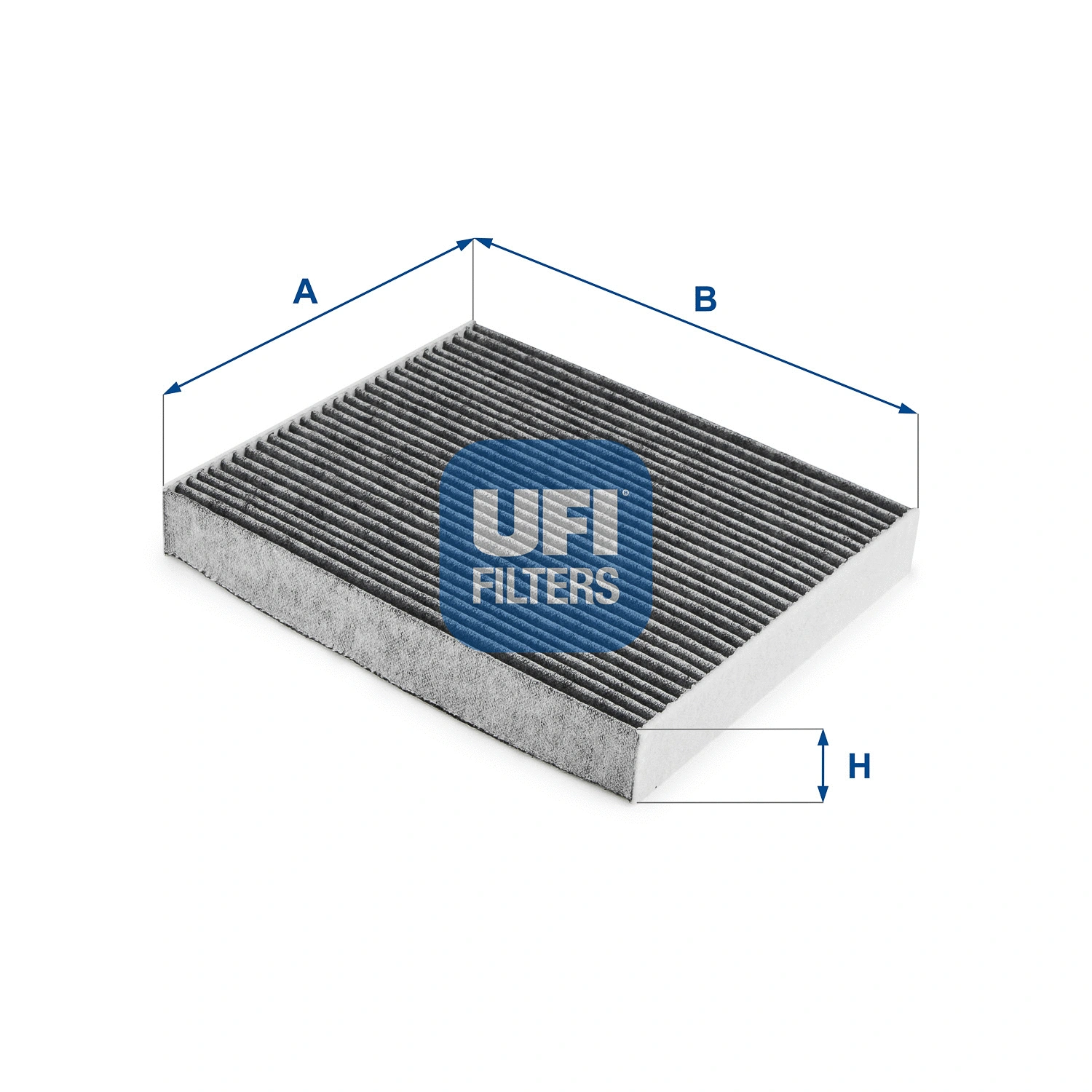 Filtre, air de l'habitacle UFI 54.284.00