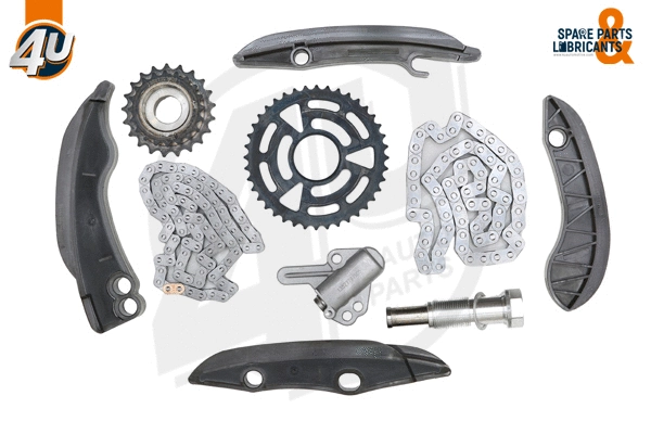 Kit de distribution par chaîne 4U Autoparts 44015BW