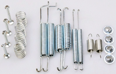 Kit d'accessoires, mâchoire de frein DENCKERMANN B160089