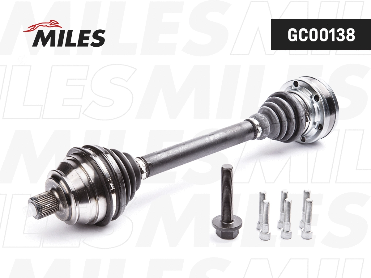 Arbre de transmission MILES GC00138